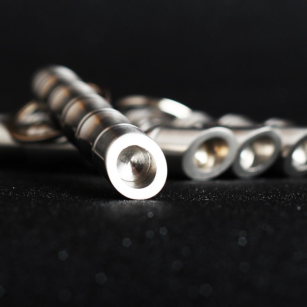 304 Stainless Steel Bamboo Kubotan Self Defense Keychain