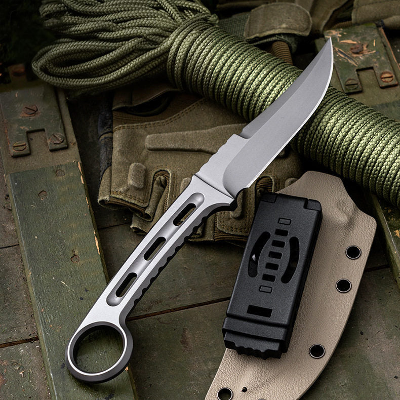 Assassin AUS-10 Full Tang Fixed Blade - EDC Outdoor Knife