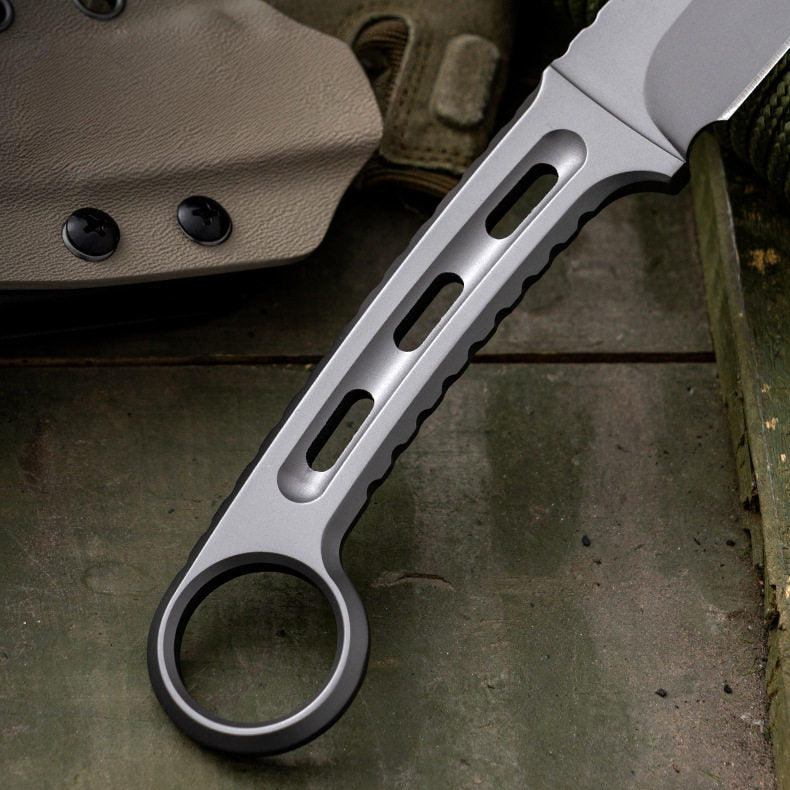 Assassin AUS-10 Full Tang Fixed Blade - EDC Outdoor Knife