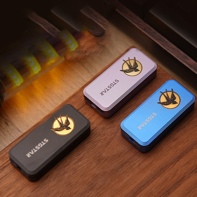 Swallow Metal Push Slider - Clicking EDC Stress Relief Fidget Toy