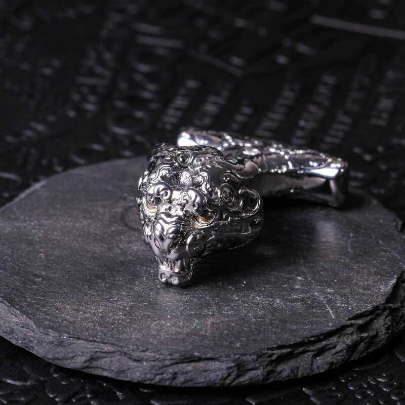 Stainless Steel Portable EDC Ring - Compact Single-Finger Self-Defense Carry Tool