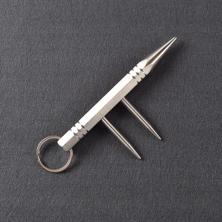 Long Spike Self Defense Keychain Kubotan