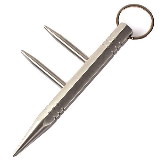 Long Spike Self Defense Keychain Kubotan