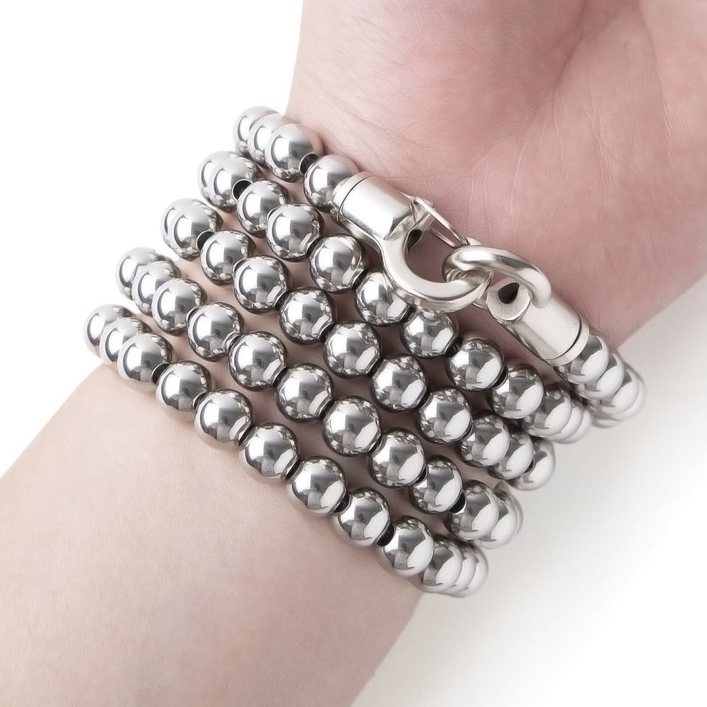 Mahakala Self Defense Beads Mala Bracelet