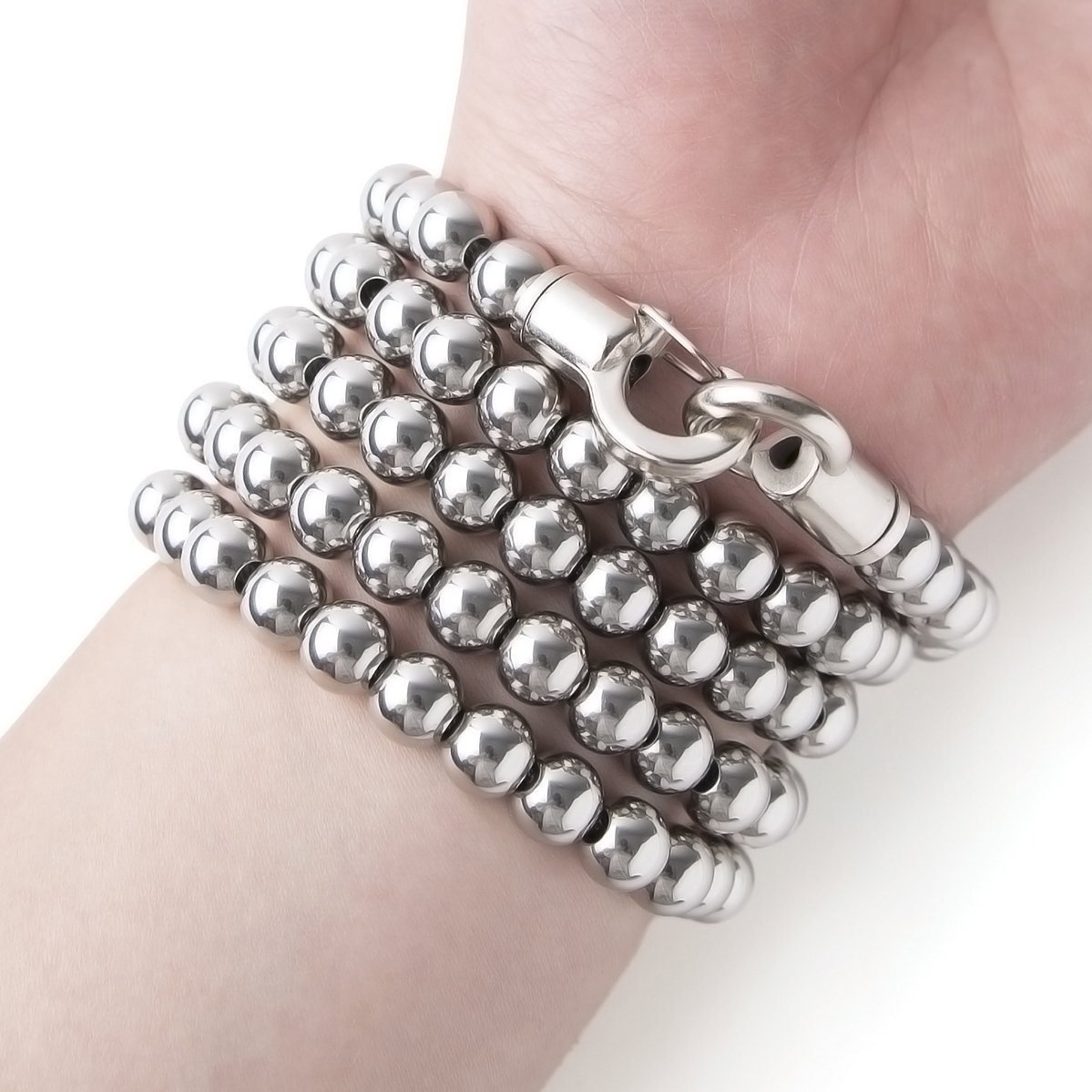 Mahakala Self Defense Beads Mala Bracelet