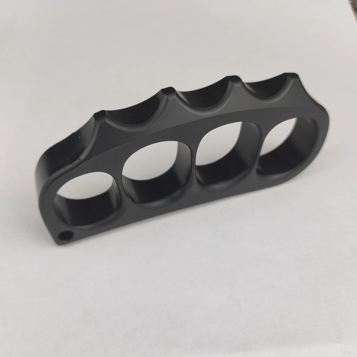 Pld Knuckle Plastic Knuckles Pea Pod Non-Metal Self Defense Knuckle Duster - Ultra ...