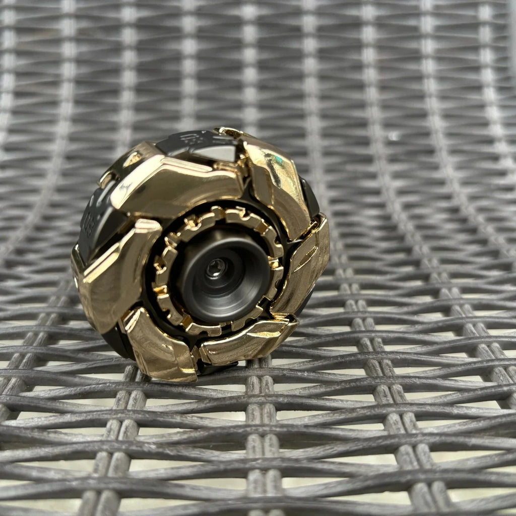 WarpFang Mecha Fidget Spinner | Stainless Steel EDC Stress Relief Toy