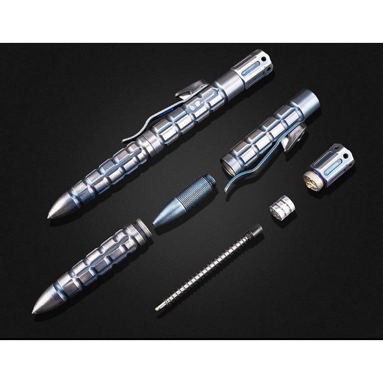 Samurai Armor Tactical Pen Flashlight - Multi-Function EDC Tool