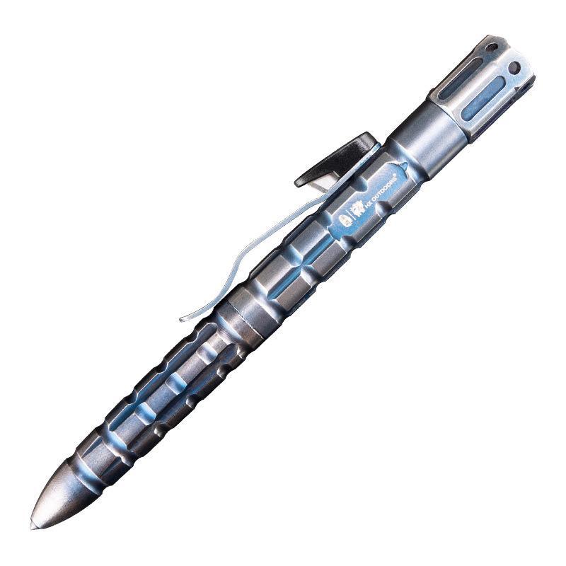 Samurai Armor Tactical Pen Flashlight - Multi-Function EDC Tool