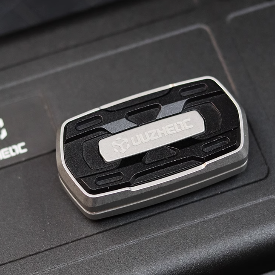 ResoFlip Pro Magnetic Resonance Fidget Coin - Acoustic Slider for Card Flippers