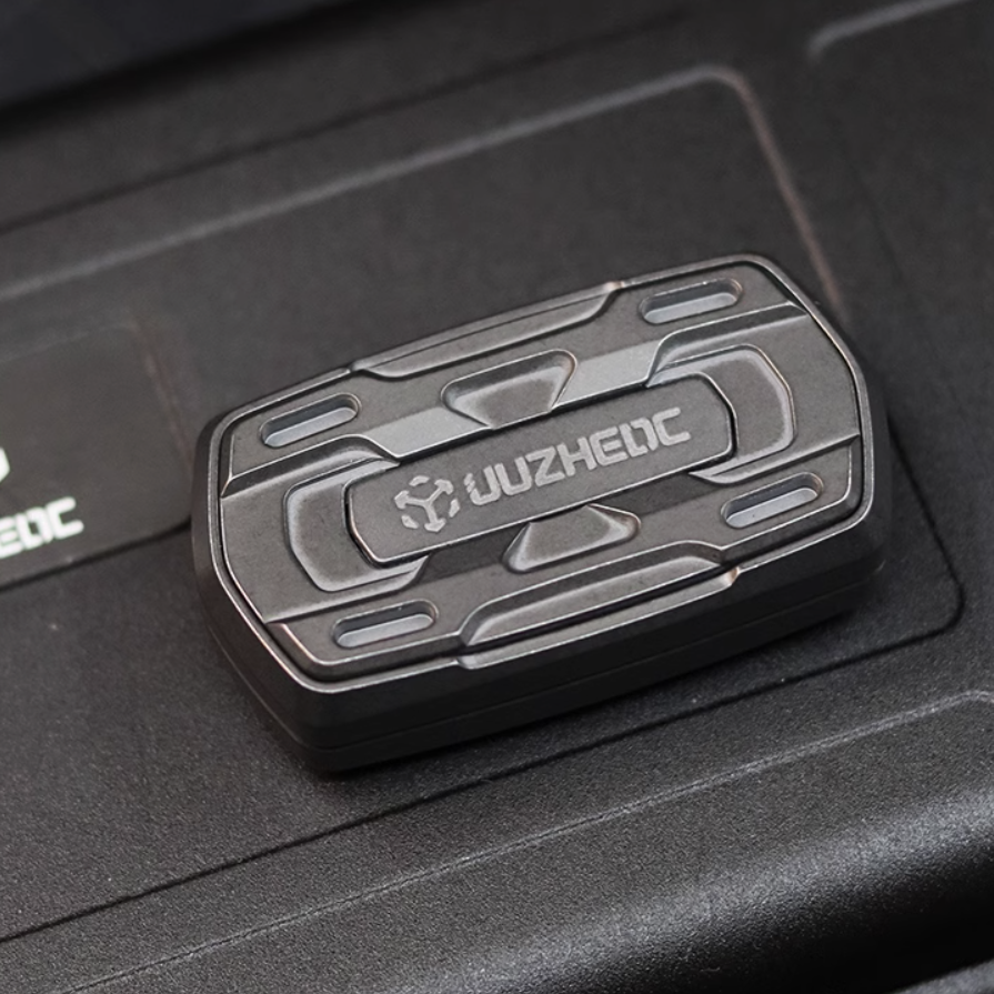 ResoFlip Pro Magnetic Resonance Fidget Coin - Acoustic Slider for Card Flippers