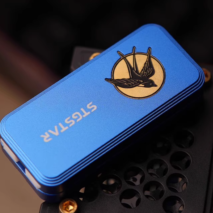 Swallow Metal Push Slider - Clicking EDC Stress Relief Fidget Toy