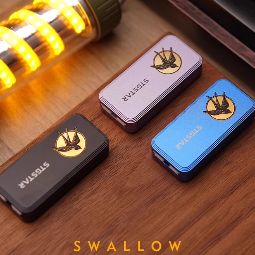 Swallow Metal Push Slider - Clicking EDC Stress Relief Fidget Toy