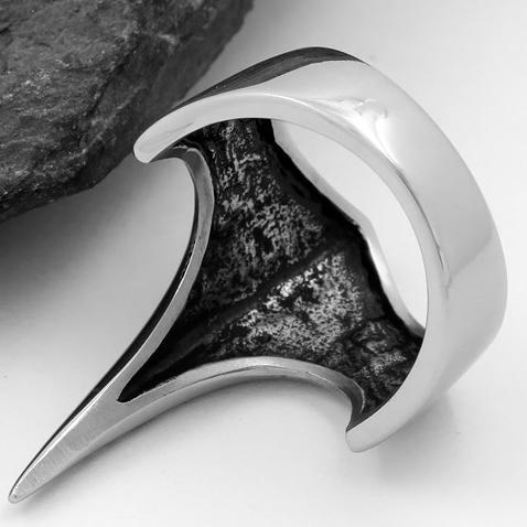 Claw 316L Stainless Steel Self Defense Ring - Punk Style