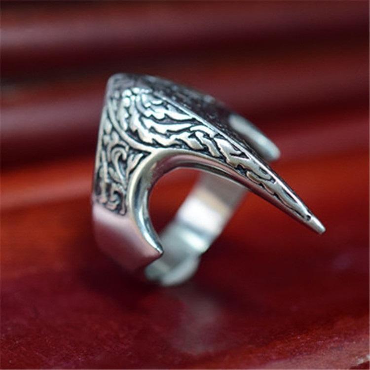 Claw 316L Stainless Steel Self Defense Ring - Punk Style