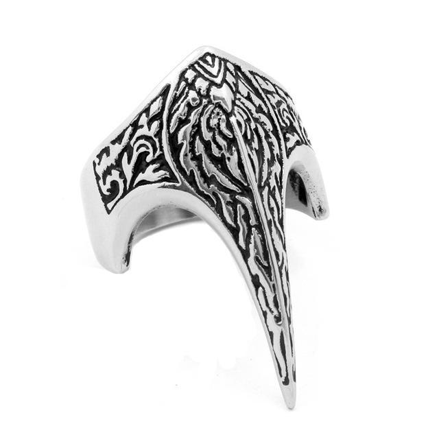Claw 316L Stainless Steel Self Defense Ring - Punk Style