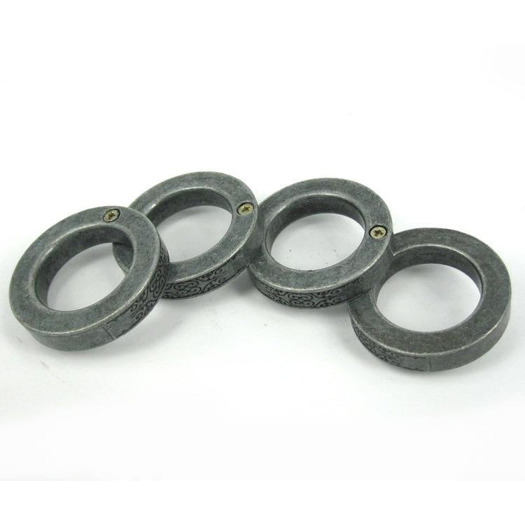 Folding Brass Knuckles Ring - Transformable Self Defense Jewelry