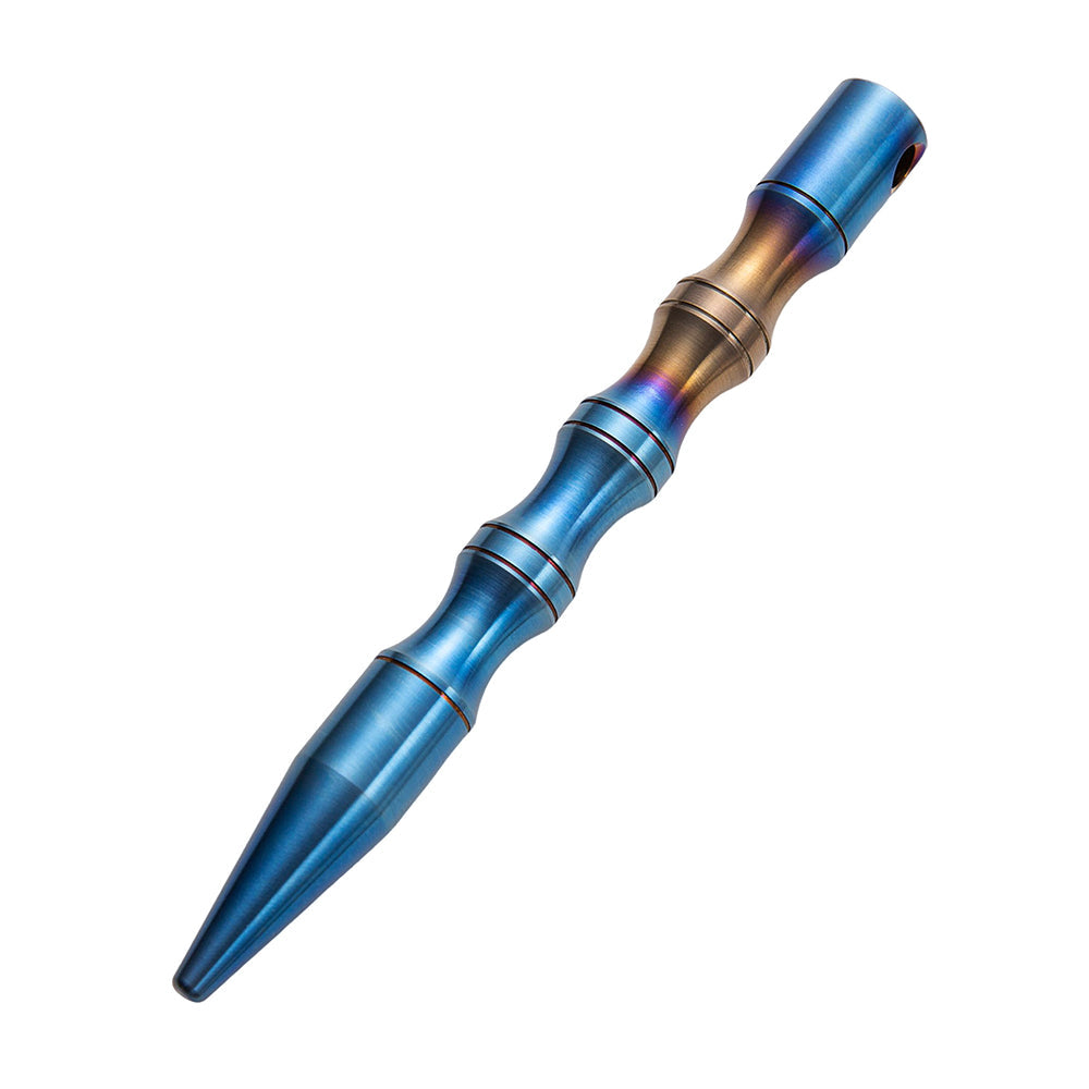 Stinger TC4 Titanium Kubotan Self Defense Keychain