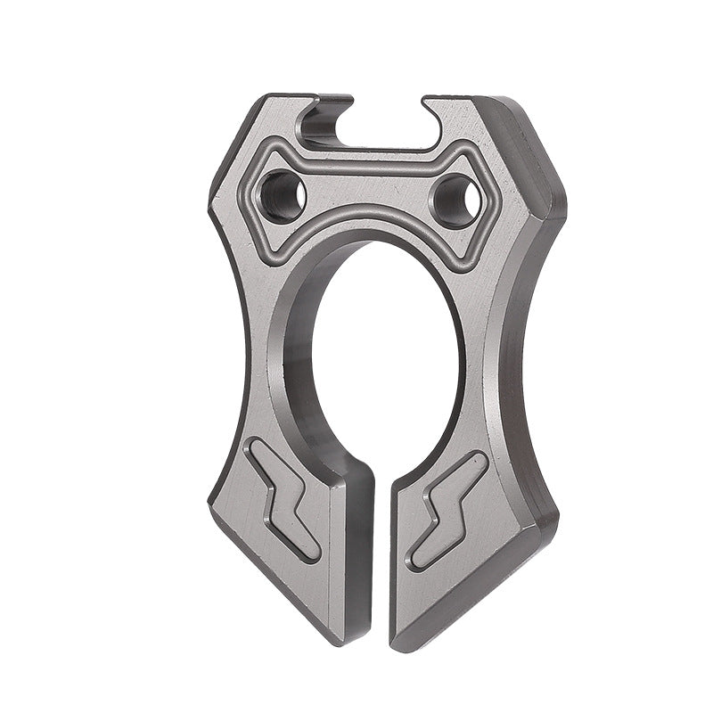 Shocking Thunder 3Cr13 Stainless Steel Single Finger Knuckle Bottle Opener