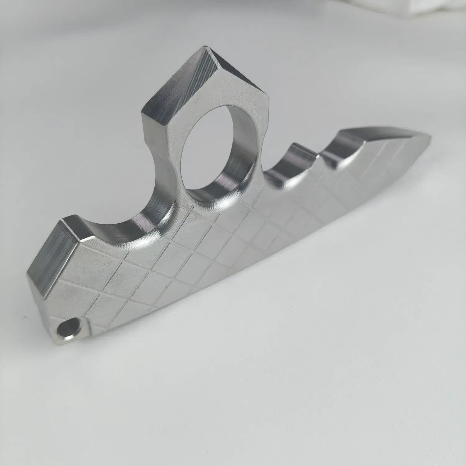 Hardened Stainless Steel T-Baton - Dual-Head Window Breaker Self-Defense Tool