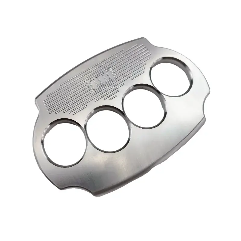 304 Stainless Steel Fascia Scraper Knuckles - Dual-Purpose Massage & Self-Defense Tool