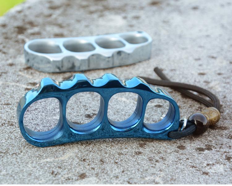 Real 304 Stainless Steel Knuckle Dusters Self Defense