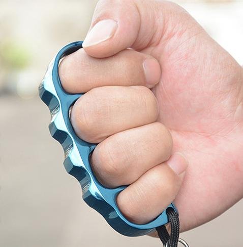 Real 304 Stainless Steel Knuckle Dusters Self Defense