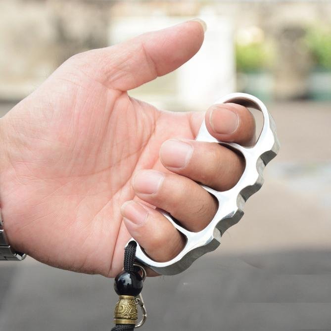 Real 304 Stainless Steel Knuckle Dusters Self Defense