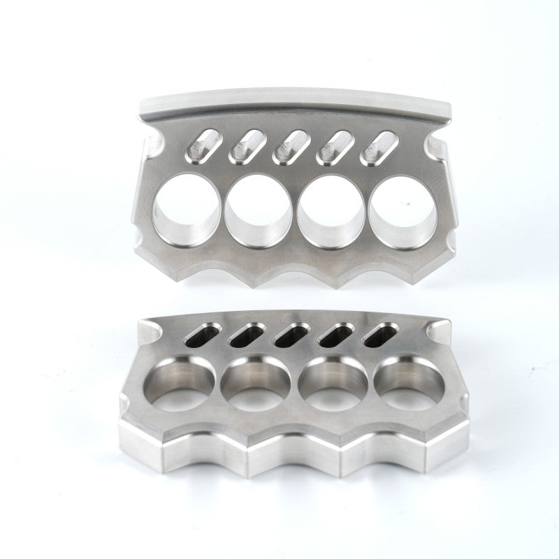2023 Summer New Stainless Steel Self Defense Knuckles - KDX 01