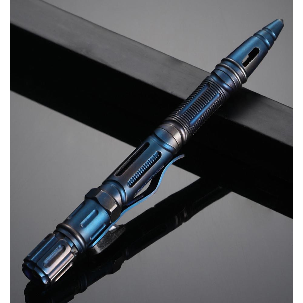 T-05 Titanium Coated Tactical Pen Flashlight Multi-Tool