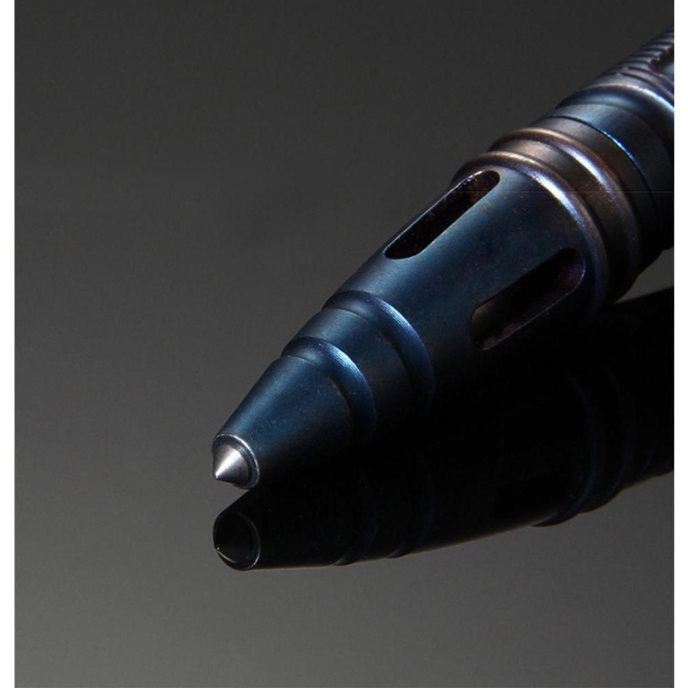 T-05 Titanium Coated Tactical Pen Flashlight Multi-Tool
