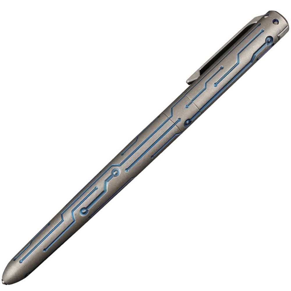 T800 Titanium Tactical Pen Glass Breaker