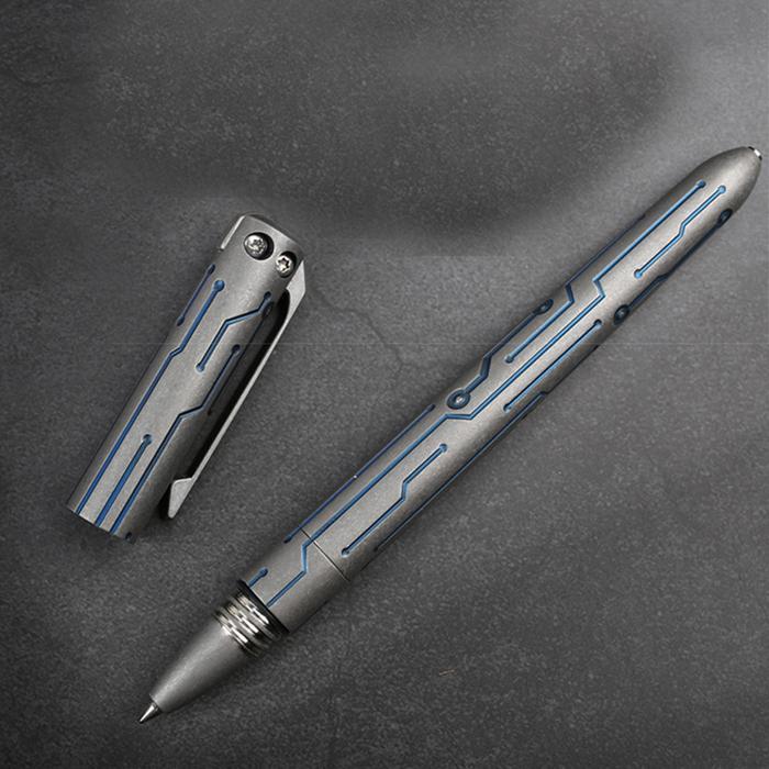 T800 Titanium Tactical Pen Glass Breaker