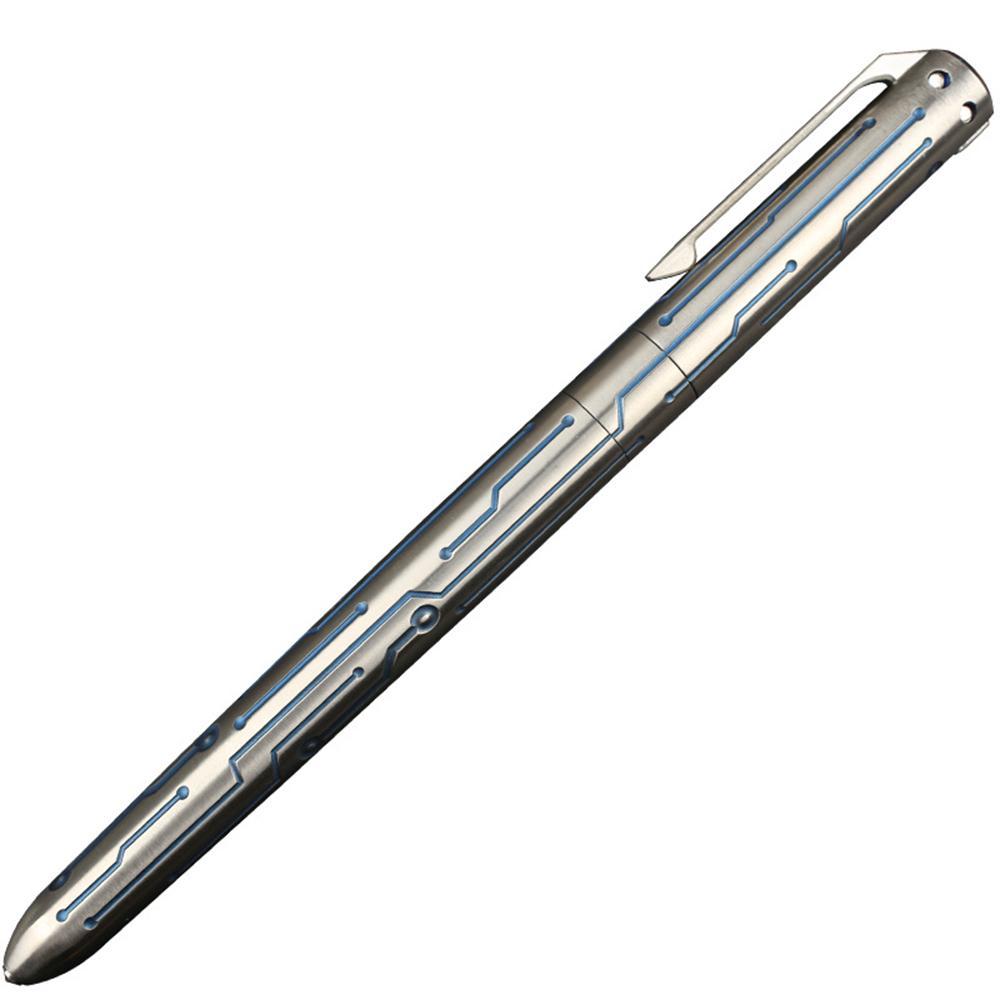 T800 Titanium Tactical Pen Glass Breaker
