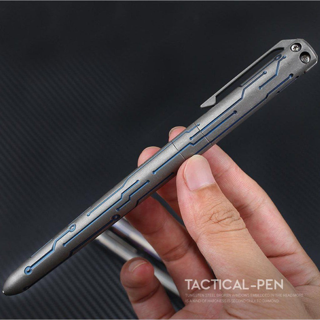 T800 Titanium Tactical Pen Glass Breaker