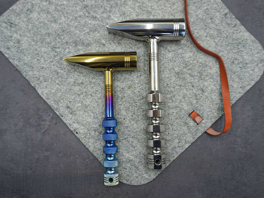 Rescue Hammer Titanium Window Breaker Emergency Escape EDC Survival Outdoor Tool