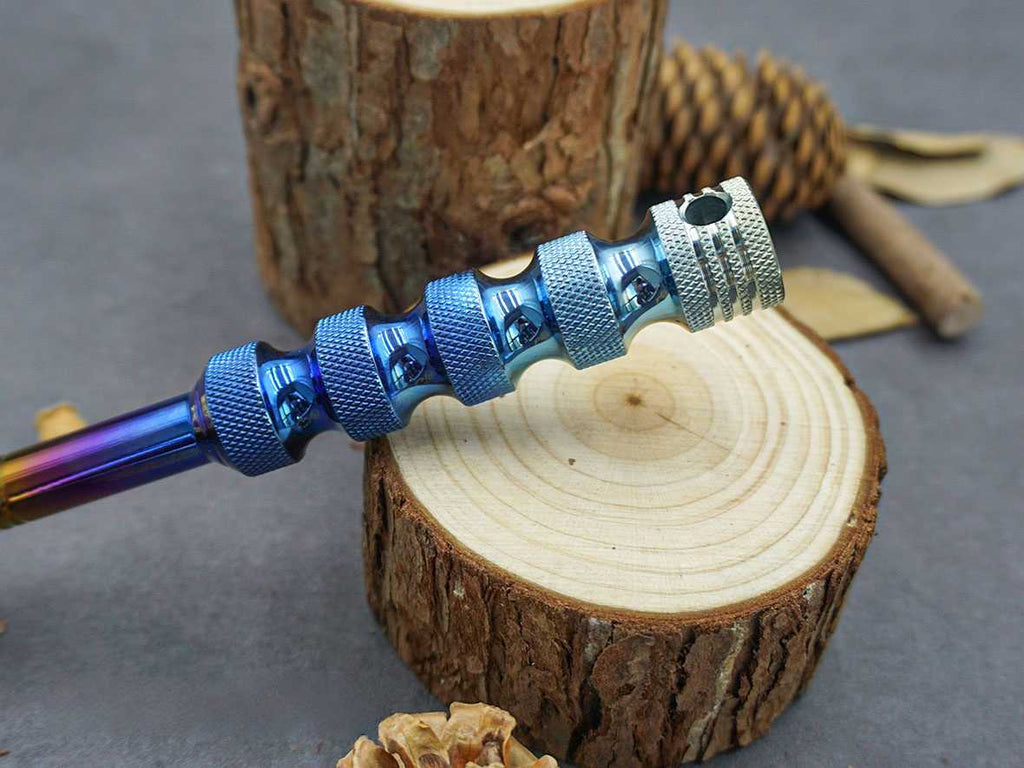 Rescue Hammer Titanium Window Breaker Emergency Escape EDC Survival Outdoor Tool