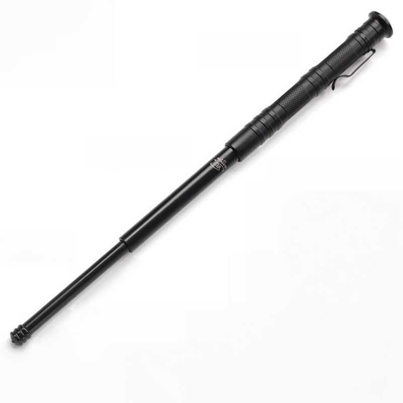 Telescopic Self-Defense Baton - 3-Section Extendable Tactical EDC Carry Tool