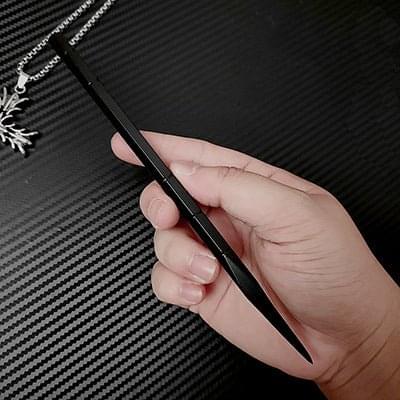 Black Storm Stainless Steel Throwing Spikes Knives Set 3 with Nylon Sheath