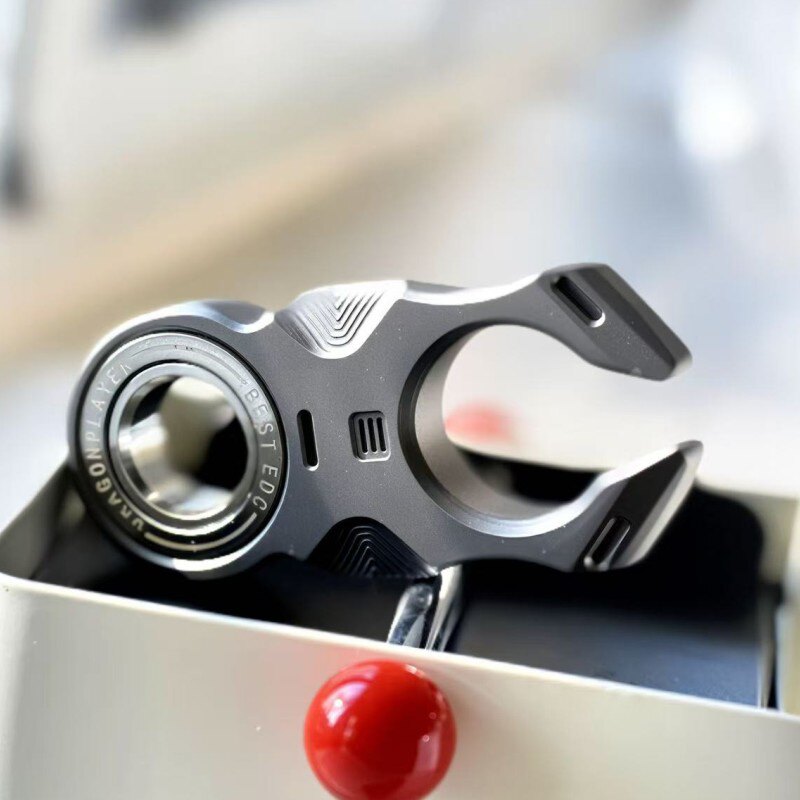 TC21 Titanium Alloy Knuckles - Qianniuwei Premium Single-Finger EDC Self-Defense