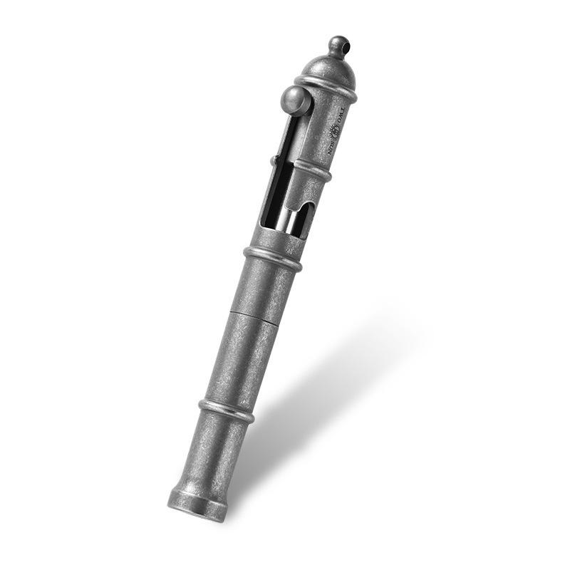 Titanium Tactical Pen - Vintage Bolt-Action EDC Writing & Self-Defense Tool