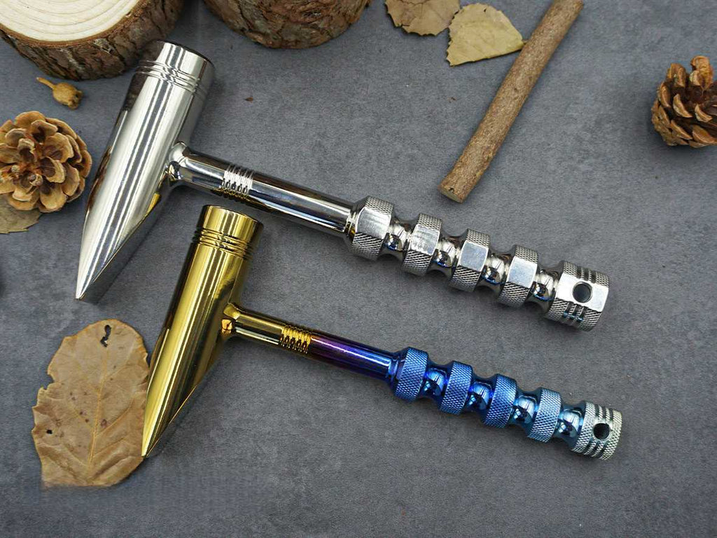 Rescue Hammer Titanium Window Breaker Emergency Escape EDC Survival Outdoor Tool