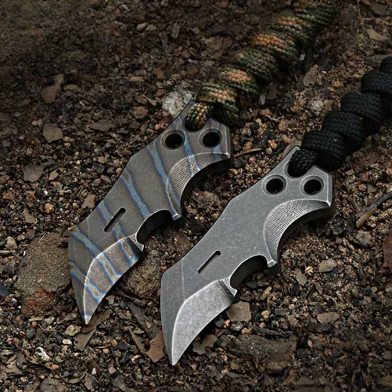 Titanium Mini EDC Tool - Multi-Function Box Cutter Bottle Opener & Fidget Carry Tool