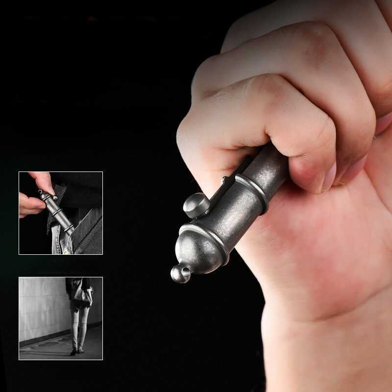 Titanium Tactical Pen - Vintage Bolt-Action EDC Writing & Self-Defense Tool
