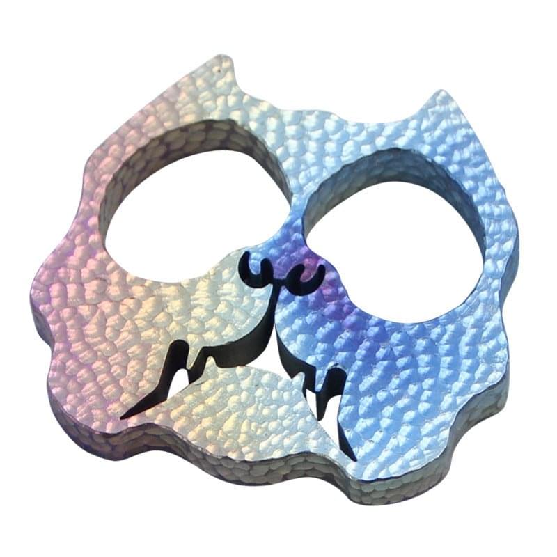 Bulldog Two Finger Titanium Knuckles - CARRY TOOLKIT EDC Gadgets