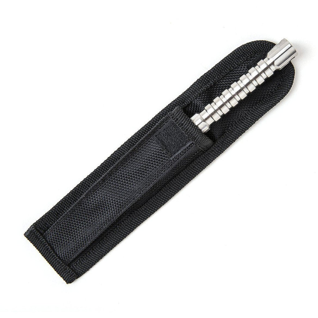 Tomahawk TC4 Titanium Kubotan Self Defense Keychain