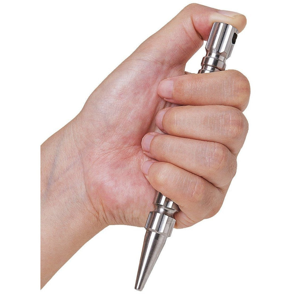 Tomahawk TC4 Titanium Kubotan Self Defense Keychain