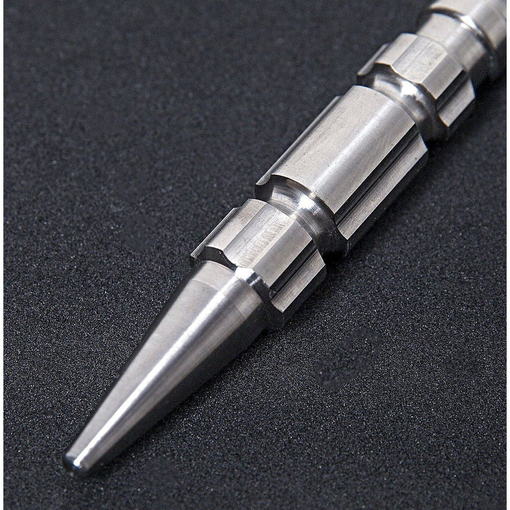 Tomahawk TC4 Titanium Kubotan Self Defense Keychain