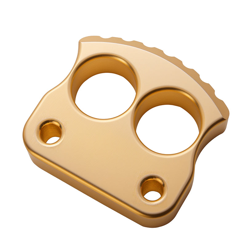 Afrankart DFK 2 Finger Brass Knuckles Knuckle Duster -CARRY TOOLKIT EDC Gadgets