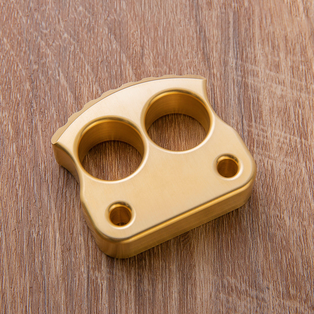 Afrankart DFK 2 Finger Brass Knuckles Knuckle Duster -CARRY TOOLKIT EDC Gadgets